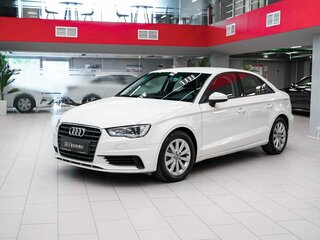 2014 Audi A3 III (8V), белый, 1190000 рублей, вид 5