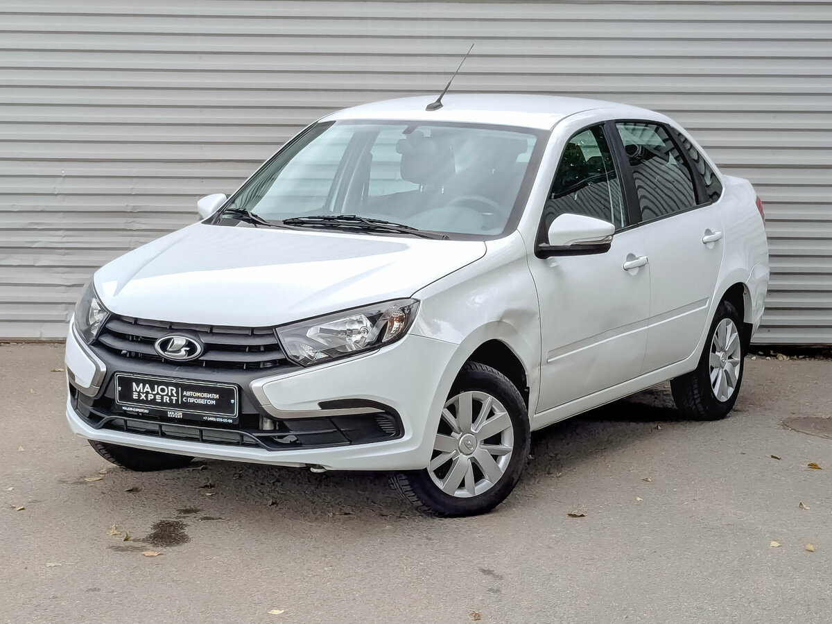 Открыть фотографии: Lada (ВАЗ) Granta I Рестайлинг
