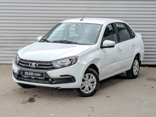 2023 Lada (ВАЗ) Granta I Рестайлинг, белый, 645000 рублей, вид 1