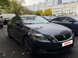 2010 Lexus GS 350 III Рестайлинг, синий, 1250000 рублей, вид 3