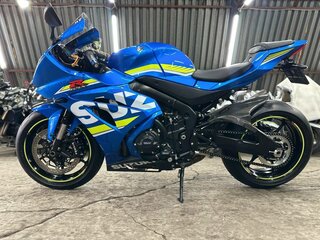 2017 Suzuki GSX-R 1000, синий, 1550000 рублей, вид 4