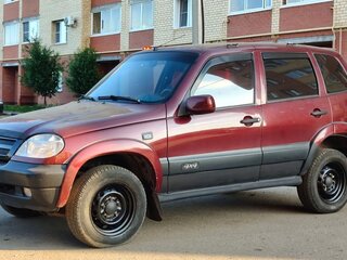 2004 Chevrolet Niva I, красный, 320000 рублей, вид 1