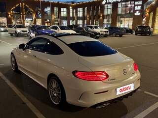 2017 Mercedes-Benz C-Класс 200 IV (W205), белый, 3250000 рублей, вид 2
