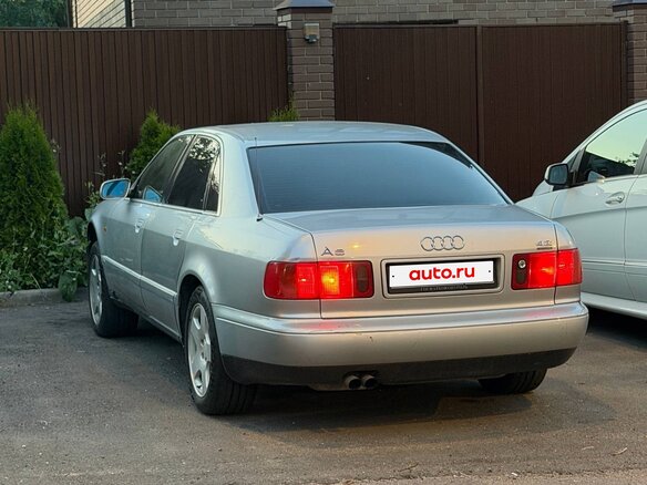 1997 Audi A8 I (D2), серый, 250000 рублей - вид 1