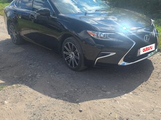 2013 Lexus ES 250 VI, чёрный, 1650000 рублей, вид 1