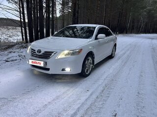 2008 Toyota Camry VI (XV40), белый, 1000000 рублей, вид 1