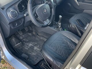 2015 Renault Sandero II, серый, 520000 рублей, вид 5