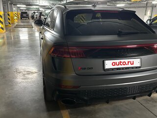 2022 Audi RS Q8 I, серый, 14300000 рублей, вид 4
