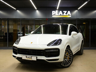2019 Porsche Cayenne Turbo Coupé III, белый, 9850000 рублей, вид 1