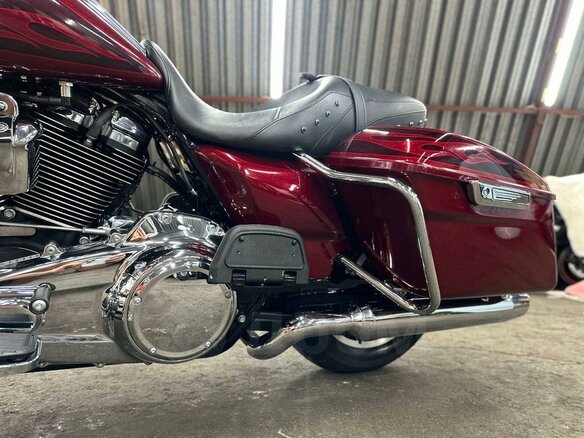 2016 Harley-Davidson Road King, красный, 1510000 рублей - вид 23