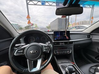 2019 Kia Optima IV Рестайлинг, белый, 1500000 рублей, вид 4