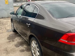 2012 Volkswagen Passat B7, коричневый, 870000 рублей, вид 3