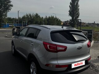 2013 Kia Sportage III, серебристый, 1360000 рублей, вид 5