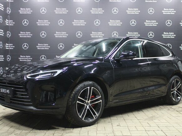 2024 Seres M5, чёрный