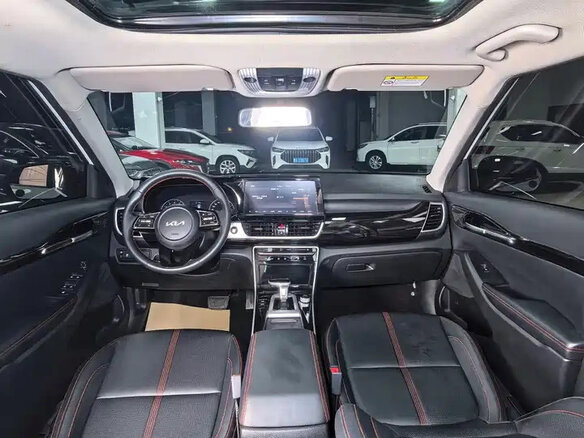 2022 Kia KX3, белый - вид 15