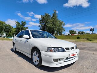 2000 Nissan Primera II (P11) Рестайлинг, белый, 480000 рублей, вид 3