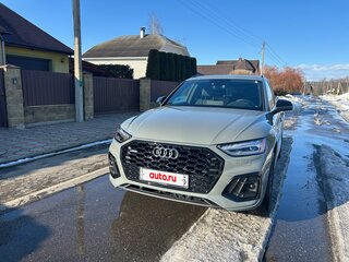 2021 Audi Q5 Sportback 45 TFSI I (FY), серый, 3680000 рублей, вид 5