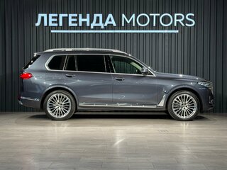 2020 BMW X7 30d I (G07), серый, 6650000 рублей, вид 3
