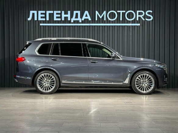 2020 BMW X7 30d I (G07), серый - вид 2