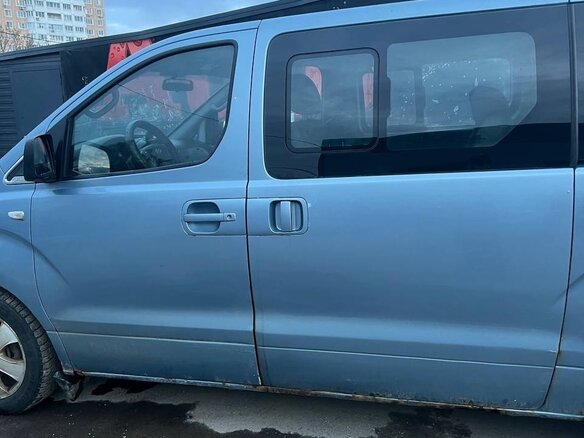 2008 Hyundai Grand Starex I, голубой - вид 5
