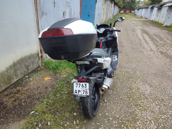 2014 BMW C 600 Sport, белый, 599000 рублей - вид 7