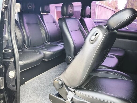 2016 Mercedes-Benz Vito 114 CDI L3 III (W447), чёрный - вид 17