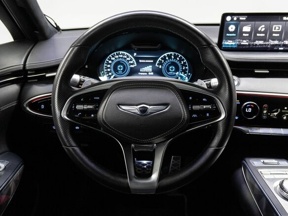 2022 Genesis GV70 I, белый, 5000000 рублей - вид 21
