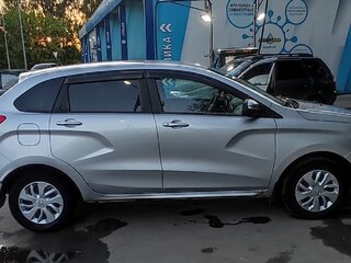 2019 Lada (ВАЗ) XRAY I, серебристый, 870000 рублей, вид 4