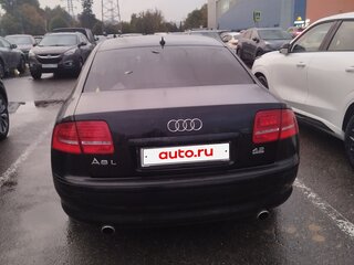 2008 Audi A8 II (D3) Рестайлинг 2, чёрный, 860000 рублей, вид 4