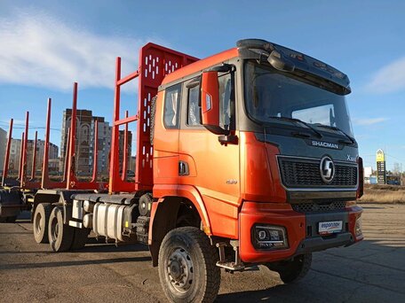 2024 Shacman (Shaanxi) X3000, оранжевый, 10174500 рублей, вид 2