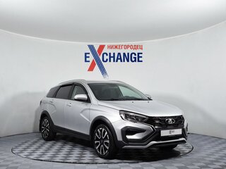 2024 Lada (ВАЗ) Vesta SW Cross I Рестайлинг (NG), серый, 1464000 рублей, вид 3