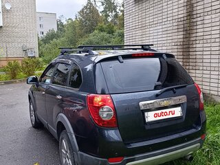 2009 Chevrolet Captiva I, серый, 675000 рублей, вид 4