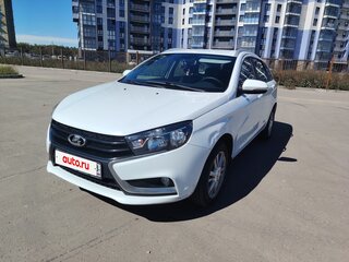2018 Lada (ВАЗ) Vesta SW I, белый, 798000 рублей, вид 2