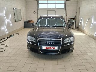 2006 Audi A8 II (D3) Рестайлинг, чёрный, 1150000 рублей, вид 3