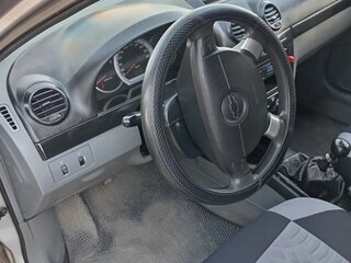 2006 Chevrolet Lacetti I, серебристый, 400000 рублей, вид 4