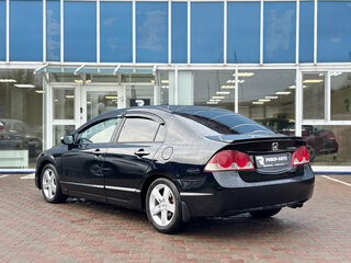 2007 Honda Civic VIII, чёрный, 525000 рублей, вид 4