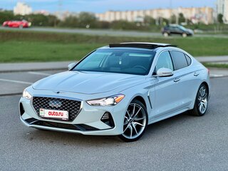 2018 Genesis G70 I, серый, 2490635 рублей, вид 2
