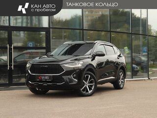 2021 Haval F7 I, чёрный, 1602000 рублей, вид 1