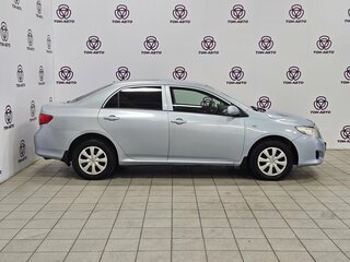 2008 Toyota Corolla X (E140, E150), голубой, 562000 рублей, вид 4