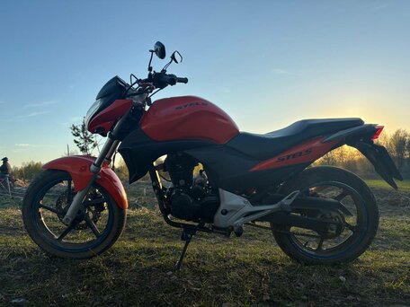 2013 Stels Flex 250, оранжевый, 80000 рублей, вид 5
