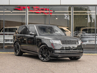 2026 Land Rover Range Rover D350 MHEV V, чёрный, 24699000 рублей, вид 2