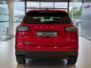 2022 Chery Tiggo 8 Pro Max I, красный, 2087000 рублей, вид 5