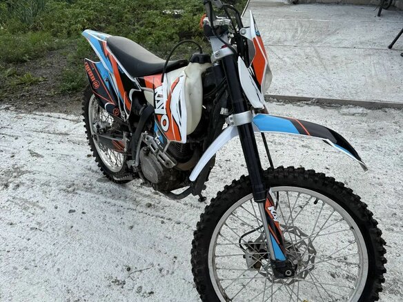 2022 Kayo K1 250 MX, оранжевый, 110000 рублей - вид 1