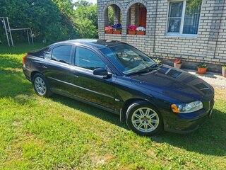 2006 Volvo S60 I Рестайлинг, чёрный, 745000 рублей, вид 1