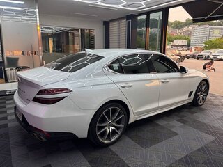 2021 Genesis G70 I Рестайлинг, белый, 3499999 рублей, вид 2