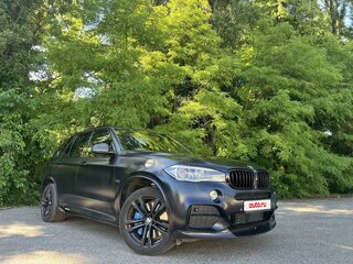 2015 BMW X5 M50d III (F15), чёрный, 4500000 рублей, вид 3