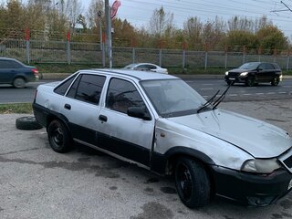 2011 Daewoo Nexia I Рестайлинг, серебристый, 85000 рублей, вид 2