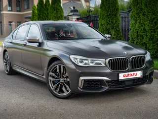 2017 BMW 7 серии Long M760Li xDrive VI (G11/G12), коричневый, 4000000 рублей, вид 5