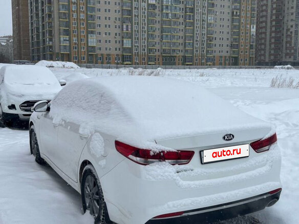 2016 Kia Optima IV, белый, 1530000 рублей - вид 12