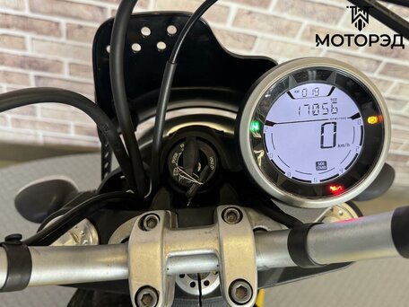 2015 Ducati Scrambler 800, жёлтый, 500000 рублей, вид 1